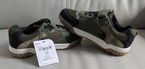 Kids camouflage trainers - tu,