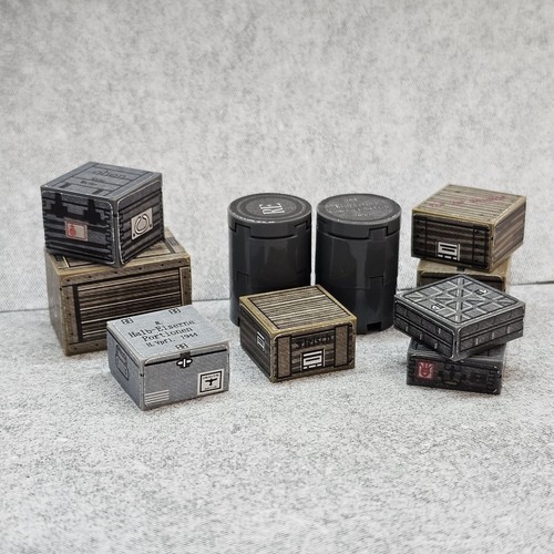 Military german supply blocks - military,