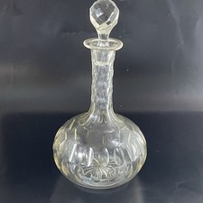 Antique Cut Glass Decanter