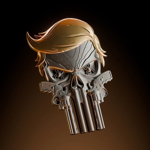2026 donald trump punisher - -,