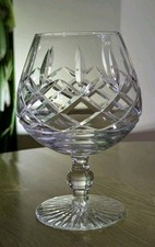 Crystal large brandy glasses 5