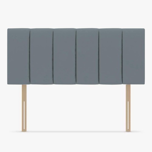 Steel lined headboard padded - lined,