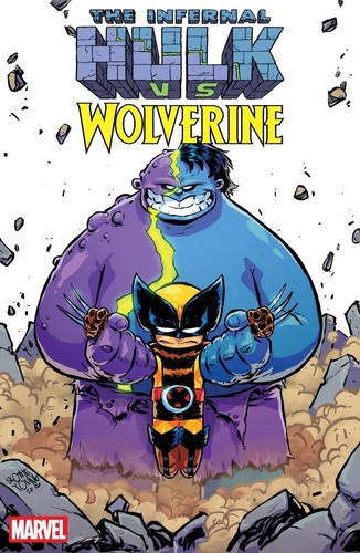 Infernal hulk wolverine 1 - vs., #1