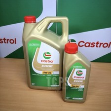 6L CASTROL EDGE 5W-30 LL FULLY