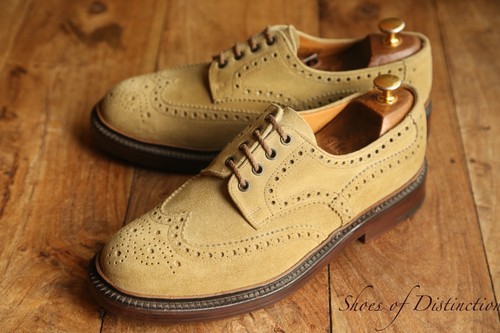 Alfred sargent beige suede - alfred,