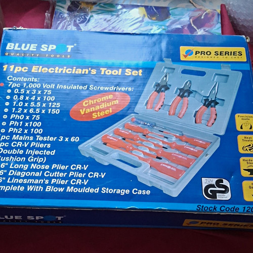 Blue spot pro - blue, series