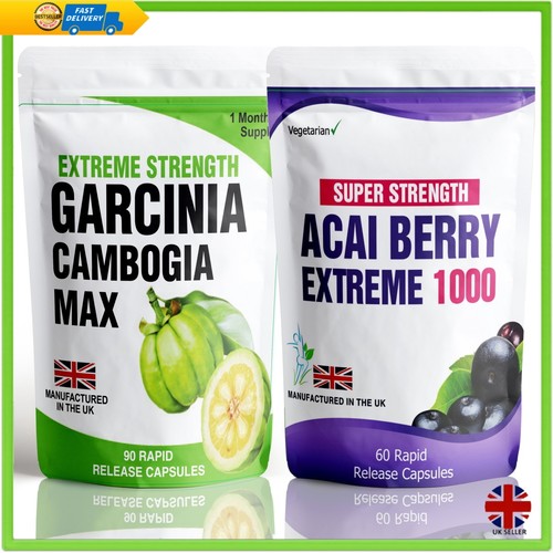 Garcinia cambogia acai - 90, 60