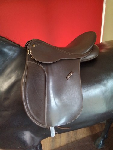 Brown wintec vsd saddle - brown,