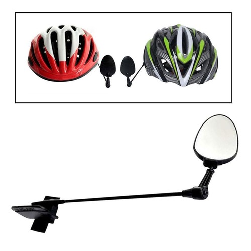 Ultralight bike helmet mirror - helmet,
