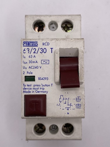 Proteus 30t 63a 30ma - 63/2/30t,