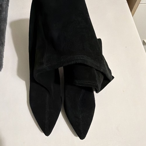 Zara women black suede - women’s,