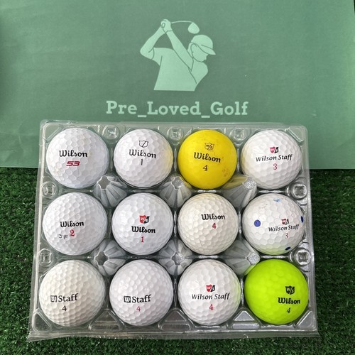Wilson staff mixed golf balls - wilson,