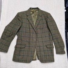 Vintage Quality Check Tweed