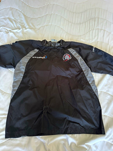Exeter chiefs black rugby - black,