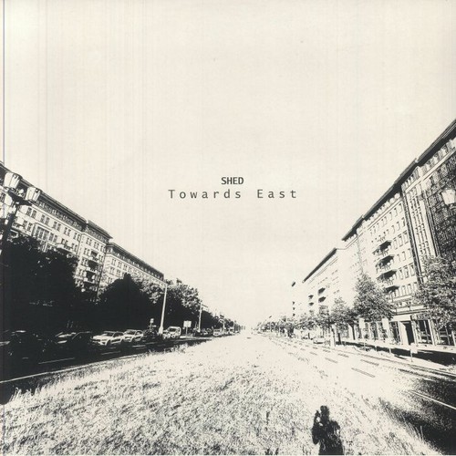 Shed towards east - towards,