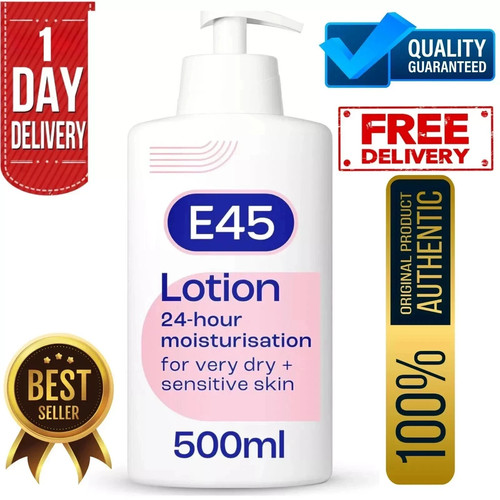 E45 moisturising lotion pump - e45,