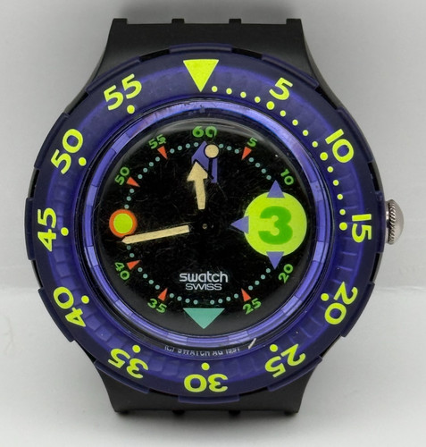 Vintage swatch scuba 200 - vintage,