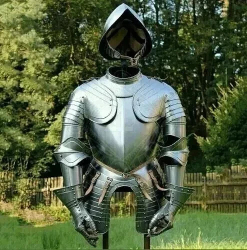 Medieval steel half - medieval, body