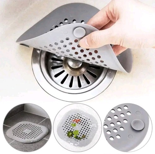 Silicone shower drain hair - shower,