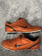 Nike Mercurial Vapor I Talaria  Rare 2004 FG R9 Ronaldo Gold Cleats Men’s US 12