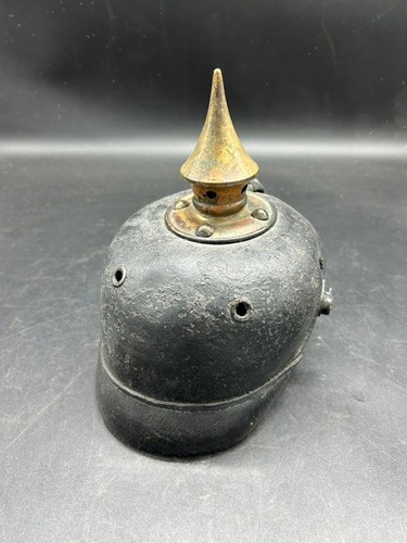 Ww1 pickelhaube point impacted - ww1,
