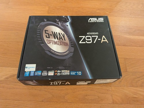Asus z97 atx motherboard - asus, z97-a