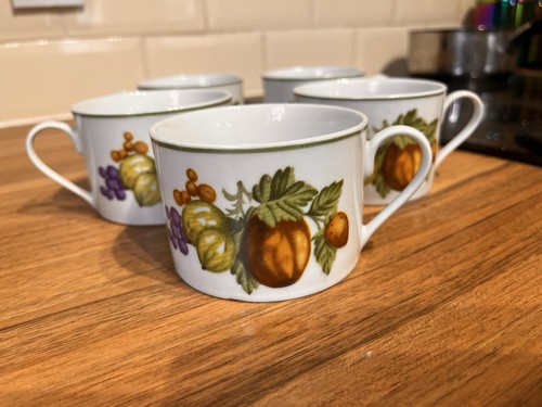 Vintage royal norfolk china - 5,