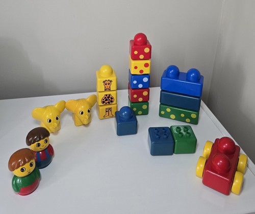 Vintage lego duplo - lego, primo