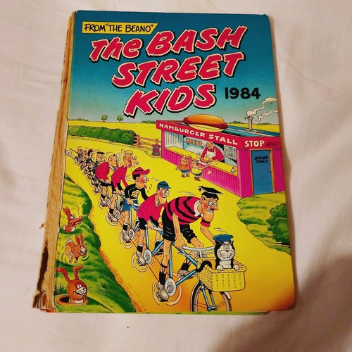 The bash street - street, 1984