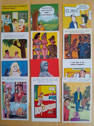 36x saucy british seaside - british,