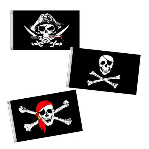 Jolly roger pirate - jolly, flag