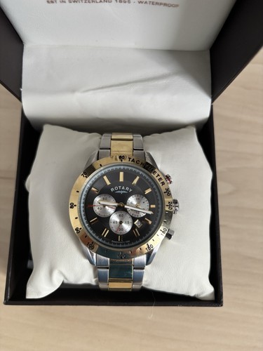 Rotary chronograph quartz - rotary,