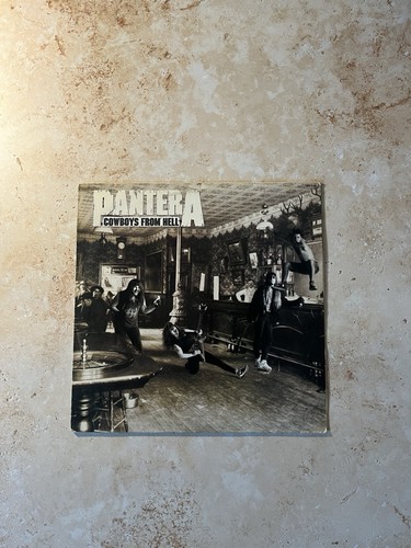 Pantera cowboys from hell - cowboys,