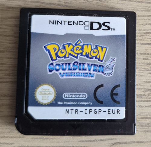 Pokémon soulsilver version - pokémon,