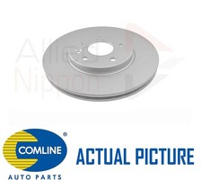 BRAKE DISCS PAIR FRONT 2 PCS COMLINE FOR VAUXHALL ASTRA 1.6 L