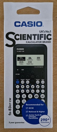 Casio 83gt classwiz - casio,