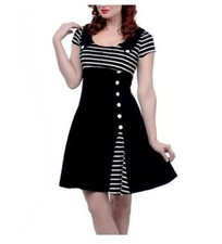 Voodoo Vixen Black White