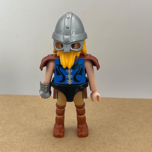 Playmobil viking knight figure - viking,