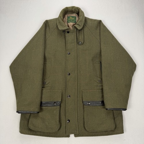Beaver tweed shooting jacket - beaver,