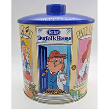 Vintage 90's Tetley Tea