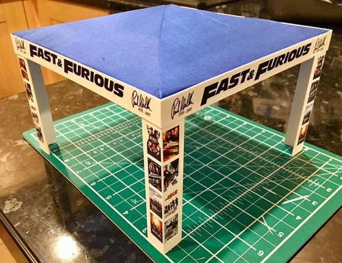 Scale fast and furious - 1/18,
