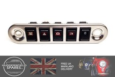 Chrome 5 Switch Bezel Kit For