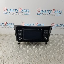 NISSAN X-TRAIL SAT NAV RADIO CD PLAYER HEAD UNIT T32 MK3 2014 7513750235