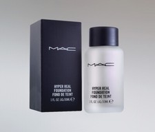 MAC Hyper Real Foundation Violet FX - 1 oz Full Size NIB