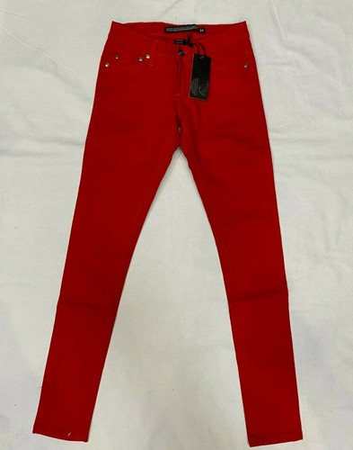 Criminal damage red - red, skinny