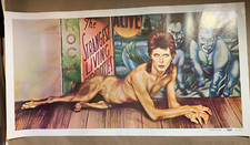 DAVID BOWIE VINTAGE 1974