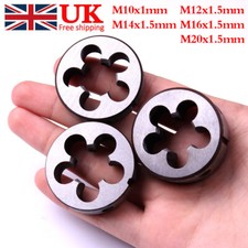 M10 M12 M14 M16 M20 Metric Thread Cutting Die Right Hand Round Threading Die UK