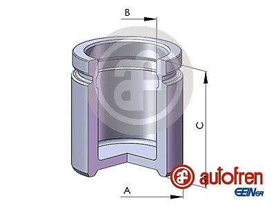 New piston brake caliper - brake, for