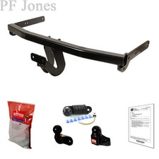 Witter Towbar for Volkswagen Polo Hatchback / Hatch 2002-2009 - Flange Tow Bar