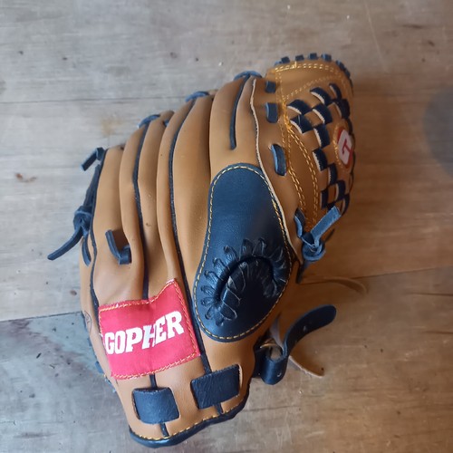 Gopher softball glove - softball,